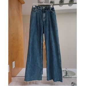 ZARA Wide Leg Jeans